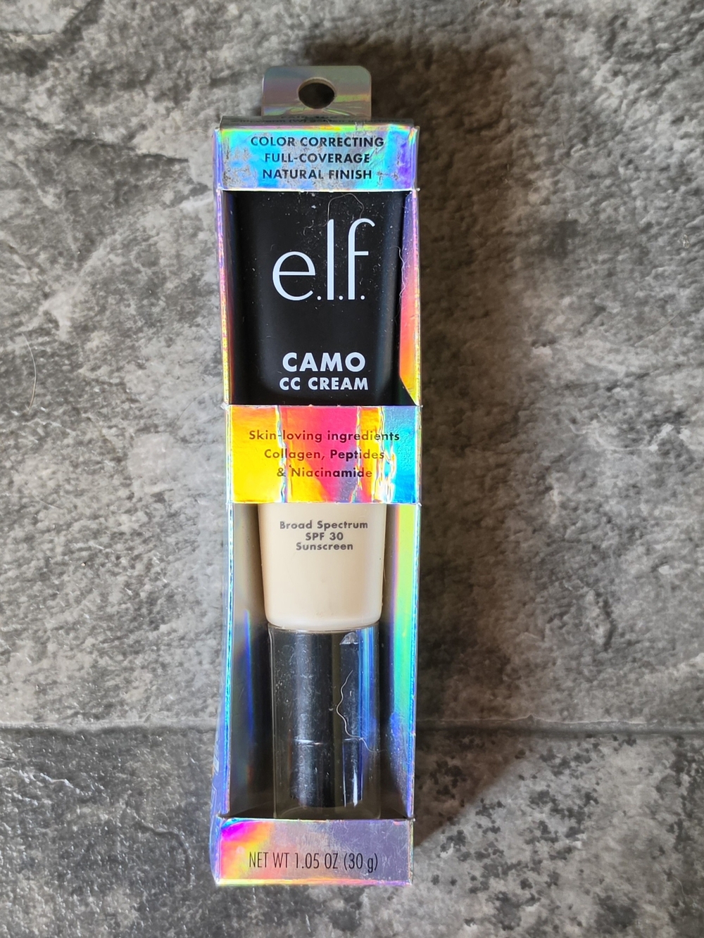 Elf Camo CC Cream - Fair 100 W 1fl Oz SPF 30 BNIB